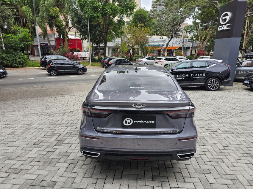 Caoa Chery-ARRIZO 6 PRO-1.5 TCI FLEX HYBRID CVT