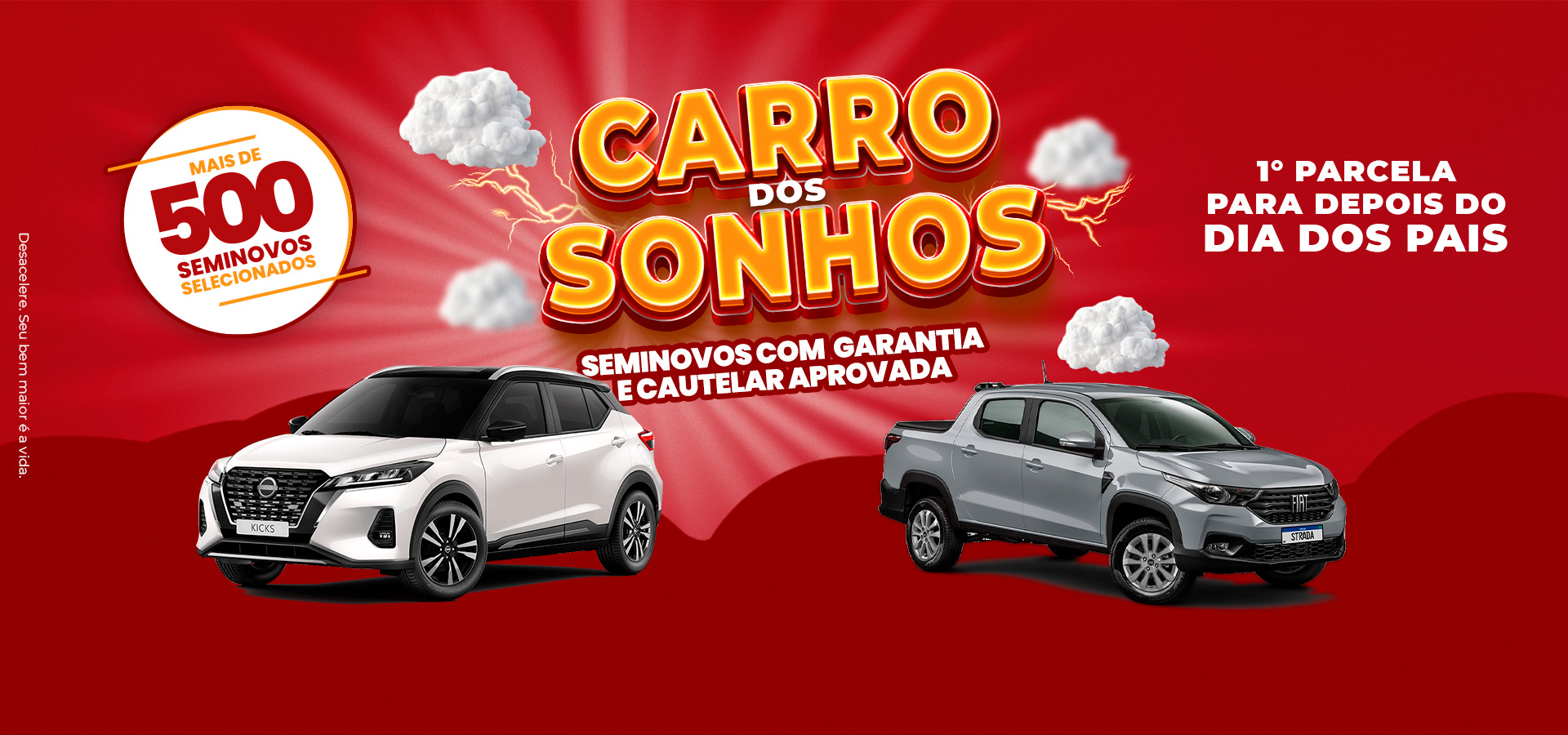 CARRO DOS SONHOS
