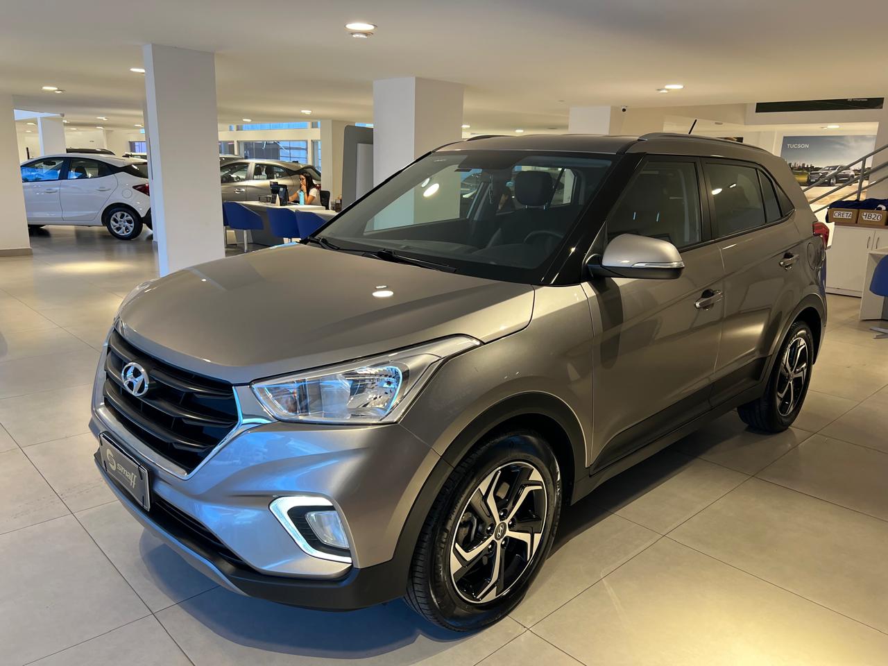 Hyundai-CRETA-Creta Smart Plus 1.6 16V Flex Aut.