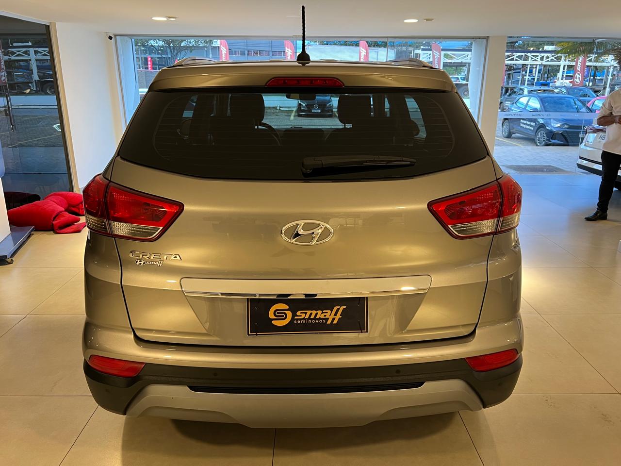 Hyundai-CRETA-Creta Smart Plus 1.6 16V Flex Aut.