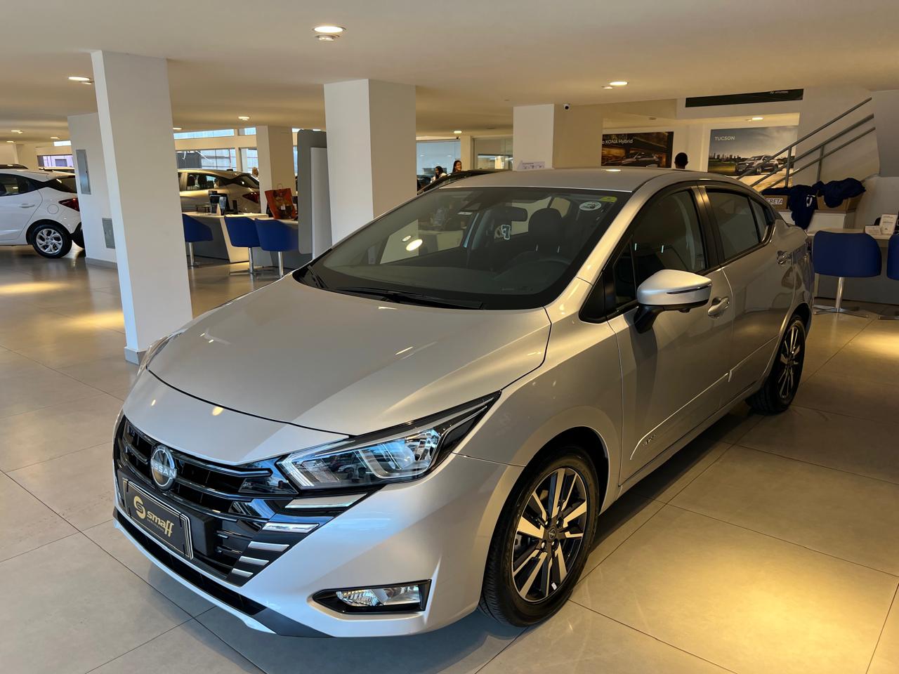 Nissan-VERSA-VERSA Advance 1.6 16V Flex Aut.