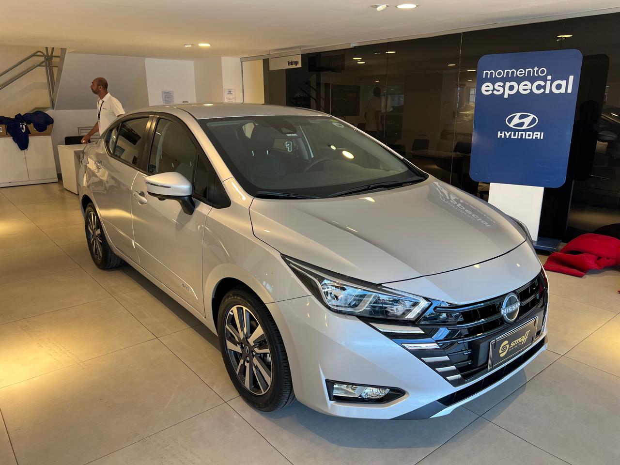 Nissan-VERSA-VERSA Advance 1.6 16V Flex Aut.