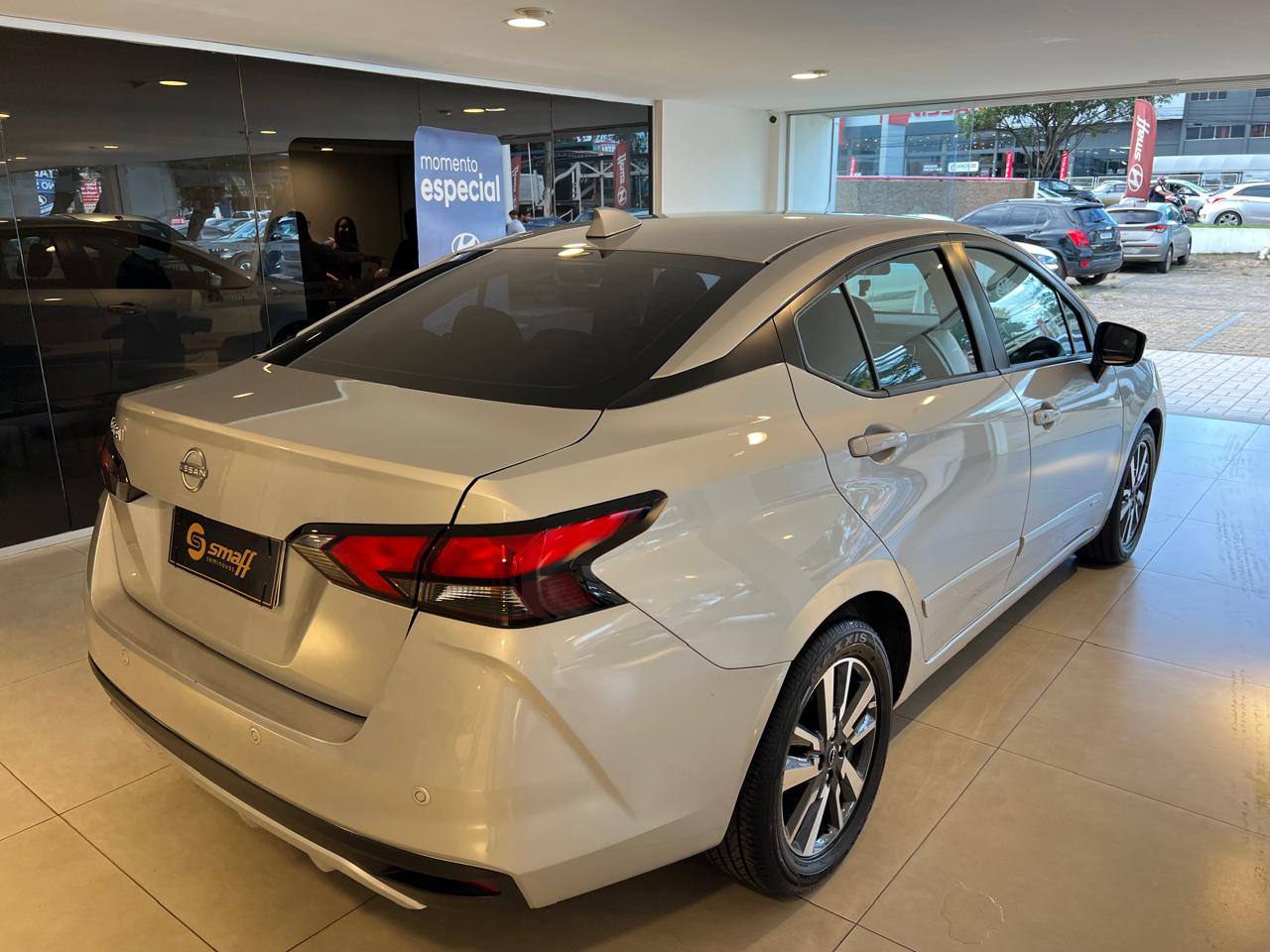 Nissan-VERSA-VERSA Advance 1.6 16V Flex Aut.