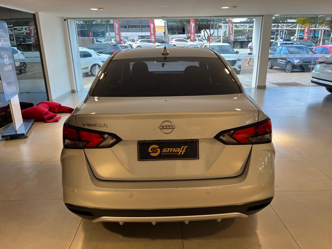 Nissan-VERSA-VERSA Advance 1.6 16V Flex Aut.