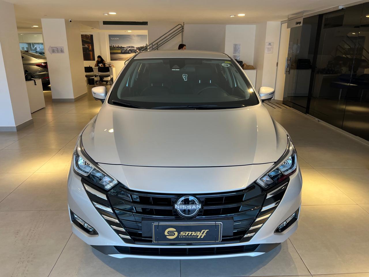 Nissan-VERSA-VERSA Advance 1.6 16V Flex Aut.