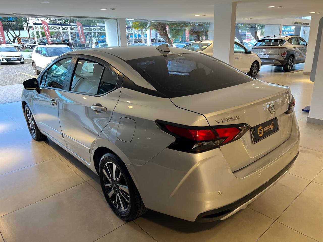 Nissan-VERSA-VERSA Advance 1.6 16V Flex Aut.