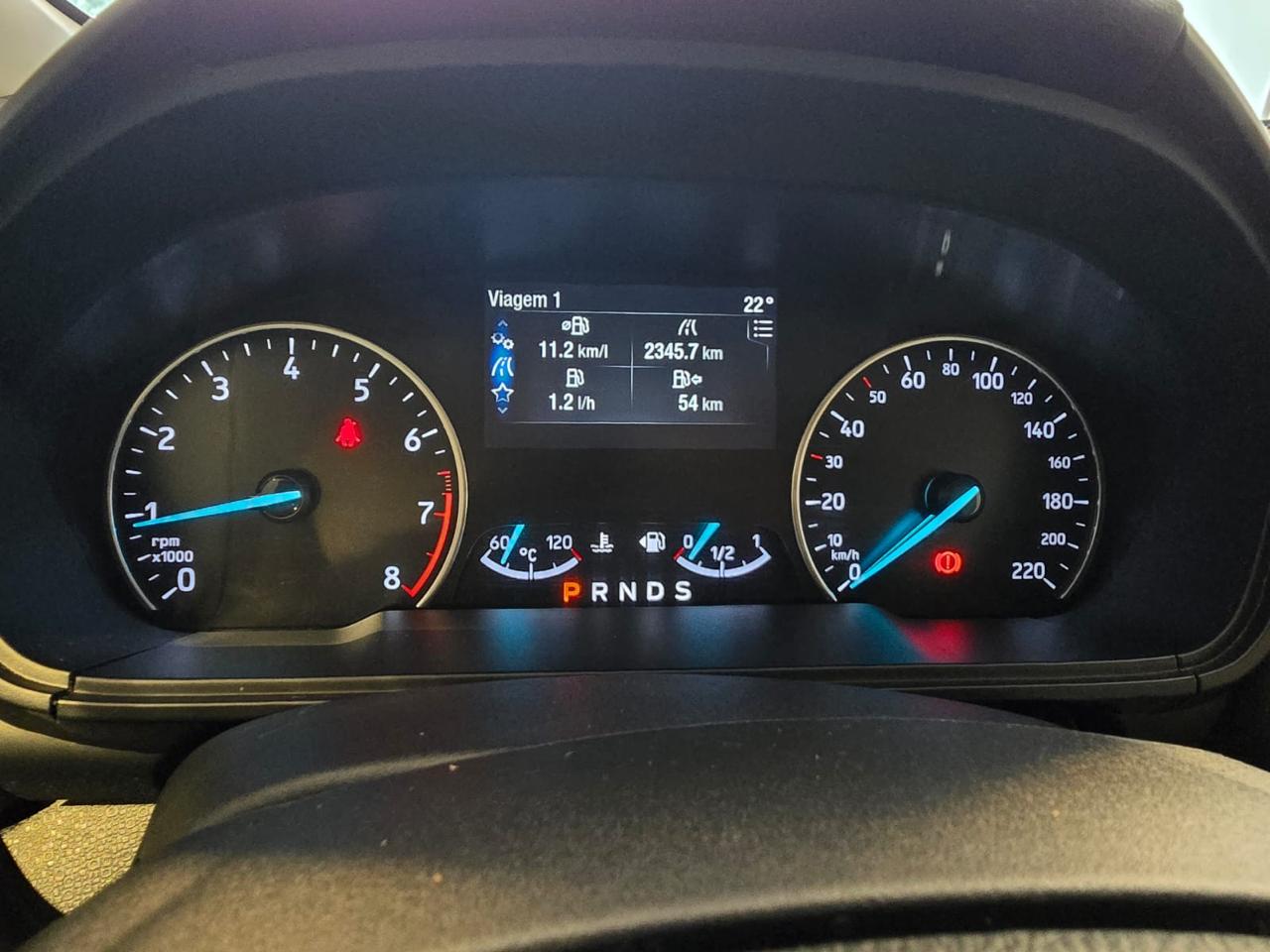 Ford-ECOSPORT-EcoSport TITANIUM 1.5 12V Flex 5p Aut.