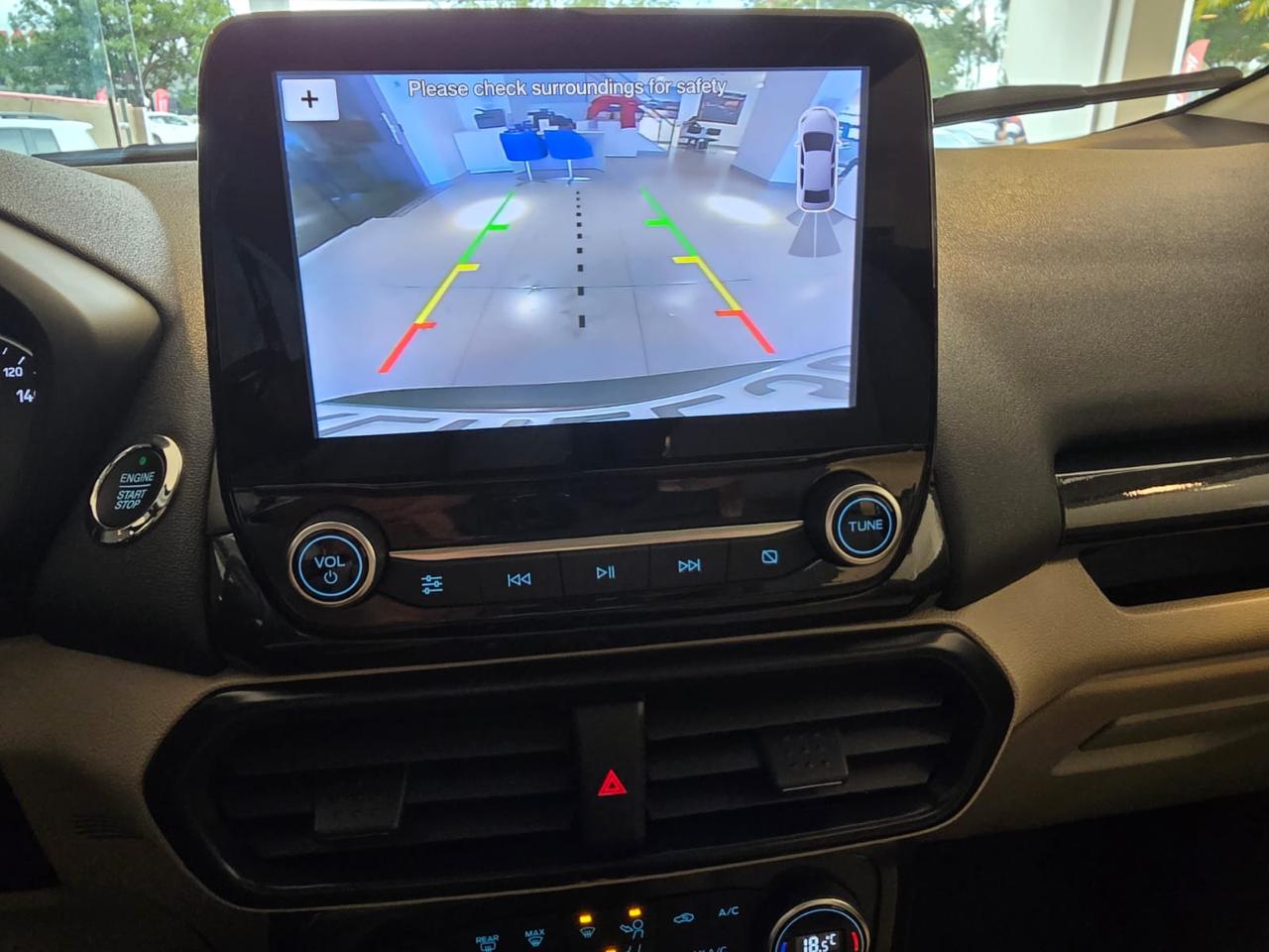 Ford-ECOSPORT-EcoSport TITANIUM 1.5 12V Flex 5p Aut.