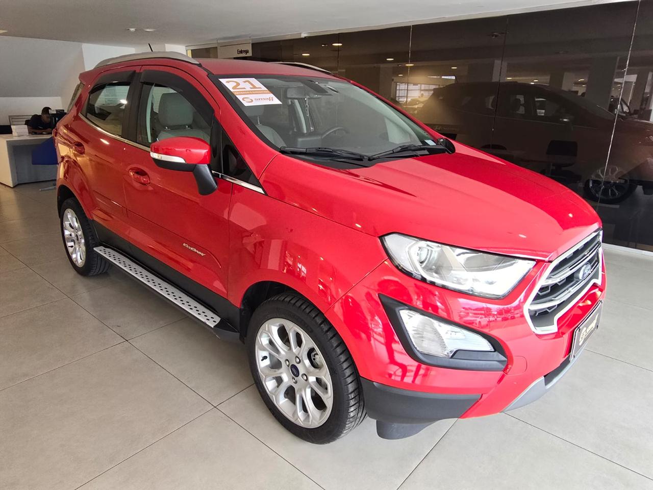 Ford-ECOSPORT-EcoSport TITANIUM 1.5 12V Flex 5p Aut.