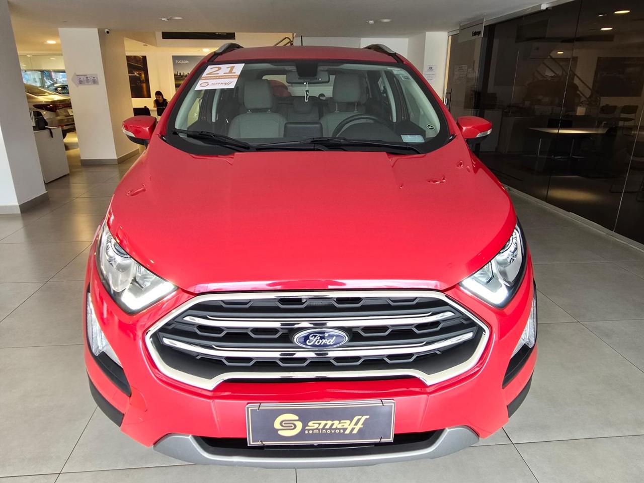 Ford-ECOSPORT-EcoSport TITANIUM 1.5 12V Flex 5p Aut.