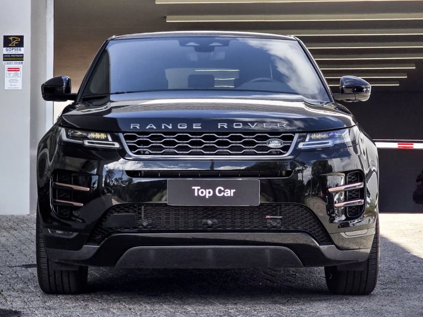 Land Rover-RANGE ROVER EVOQUE-2.0 P250 FLEX R-DYNAMIC HSE AWD AUTOMÁTICO