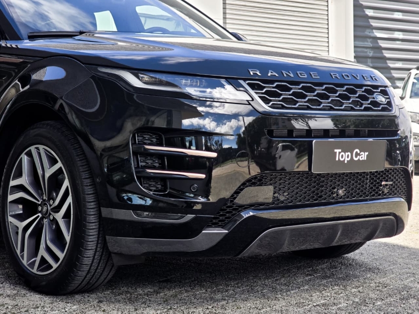 Land Rover-RANGE ROVER EVOQUE-2.0 P250 FLEX R-DYNAMIC HSE AWD AUTOMÁTICO