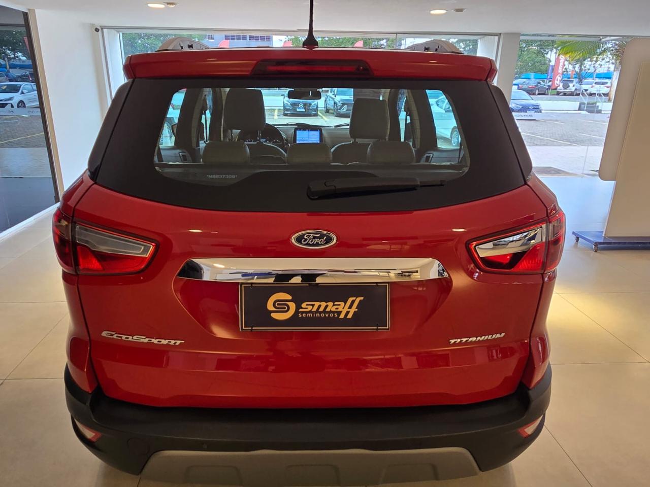 Ford-ECOSPORT-EcoSport TITANIUM 1.5 12V Flex 5p Aut.