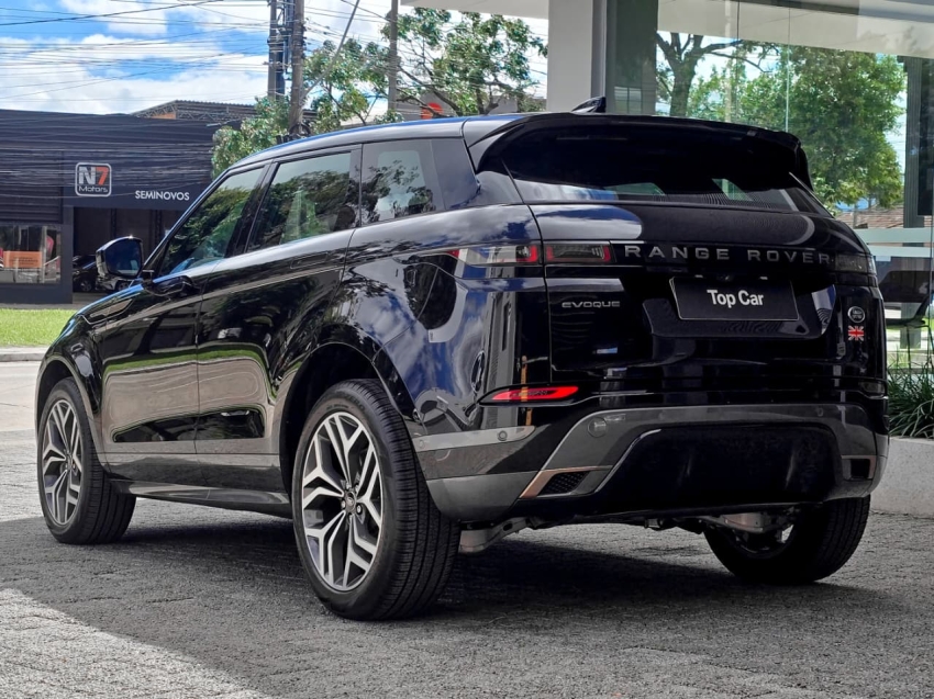 Land Rover-RANGE ROVER EVOQUE-2.0 P250 FLEX R-DYNAMIC HSE AWD AUTOMÁTICO