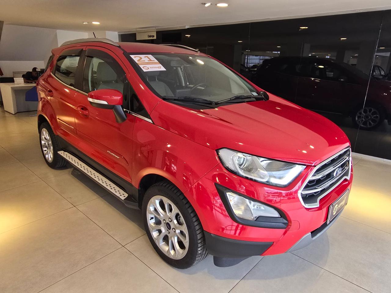 Ford-ECOSPORT-EcoSport TITANIUM 1.5 12V Flex 5p Aut.
