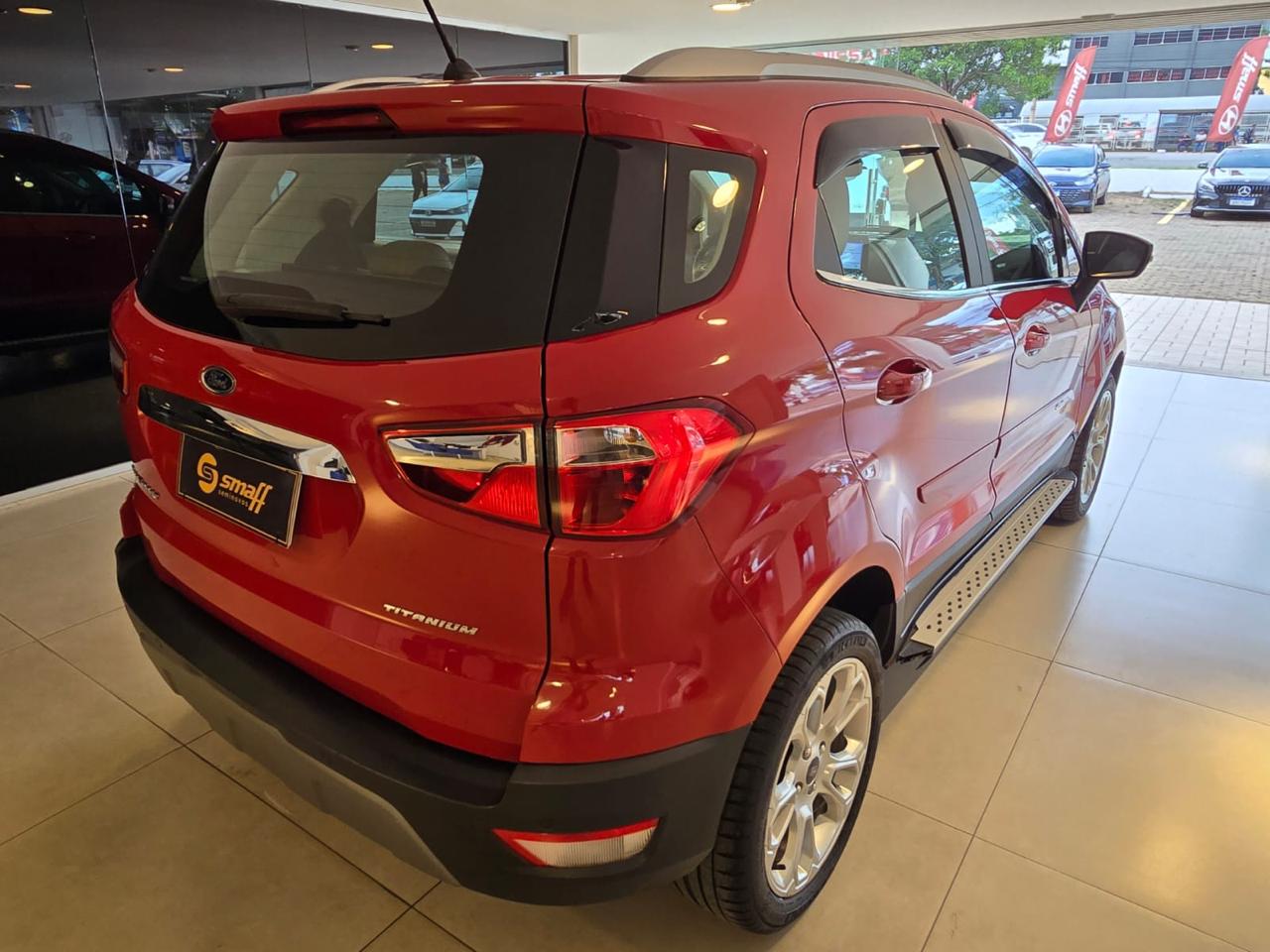 Ford-ECOSPORT-EcoSport TITANIUM 1.5 12V Flex 5p Aut.