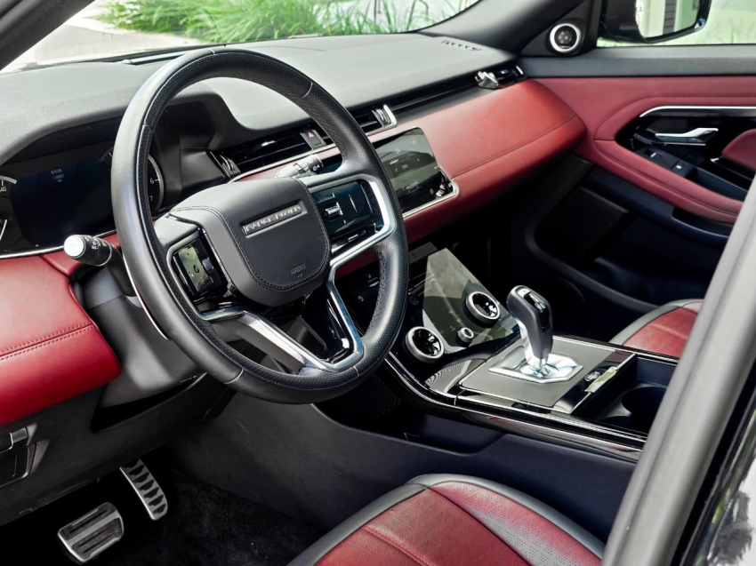 Land Rover-RANGE ROVER EVOQUE-2.0 P250 FLEX R-DYNAMIC HSE AWD AUTOMÁTICO