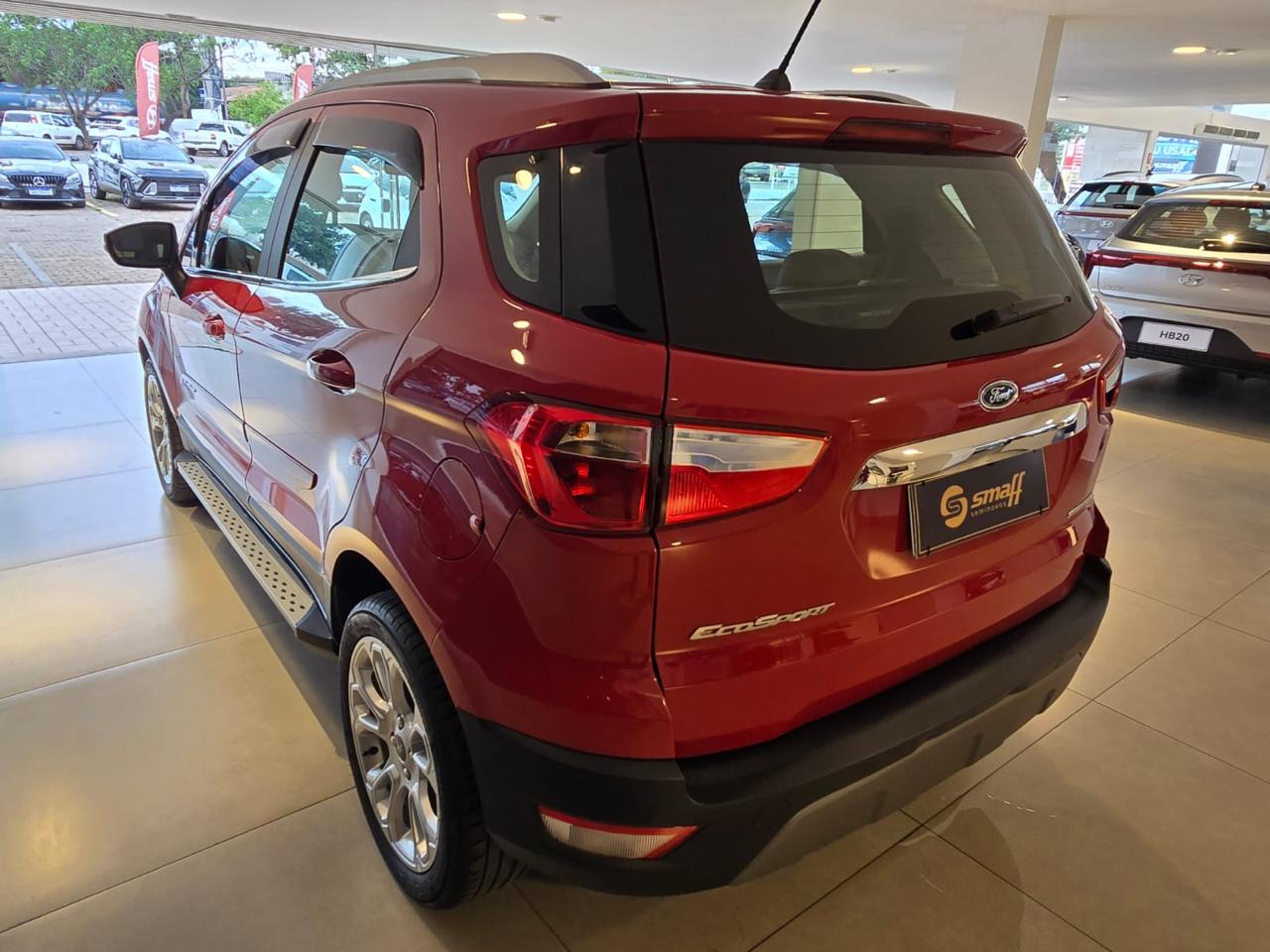 Ford-ECOSPORT-EcoSport TITANIUM 1.5 12V Flex 5p Aut.