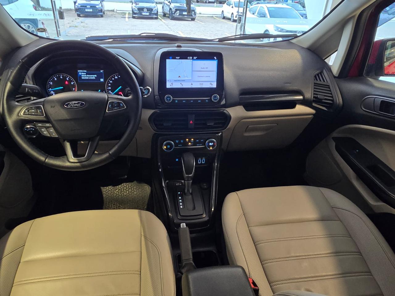 Ford-ECOSPORT-EcoSport TITANIUM 1.5 12V Flex 5p Aut.