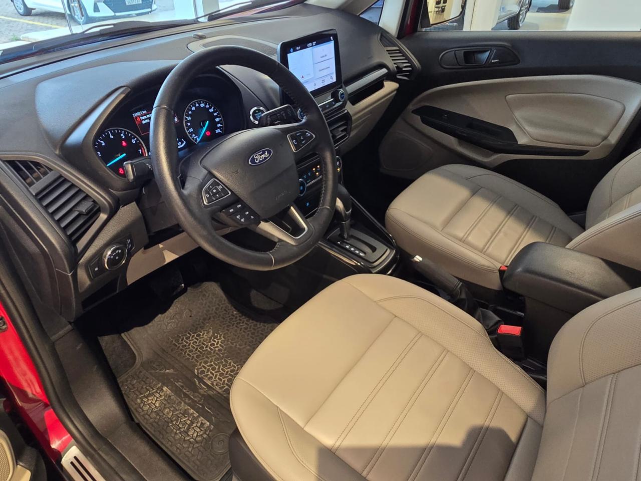 Ford-ECOSPORT-EcoSport TITANIUM 1.5 12V Flex 5p Aut.