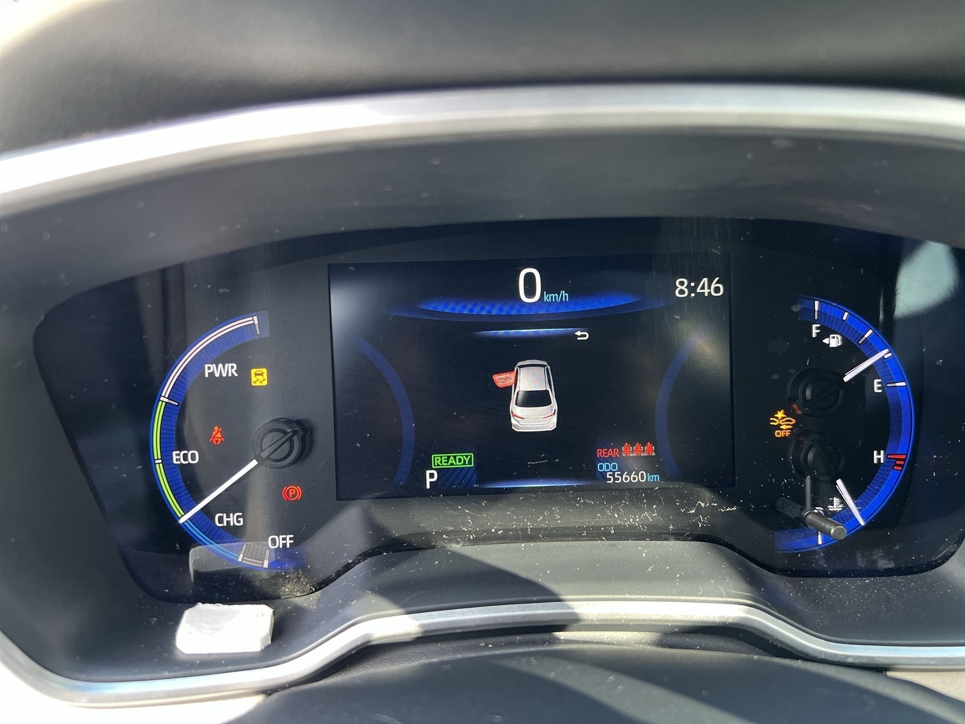 Toyota-COROLLA-Corolla Altis Prem. 1.8 Aut. (Híbrido)