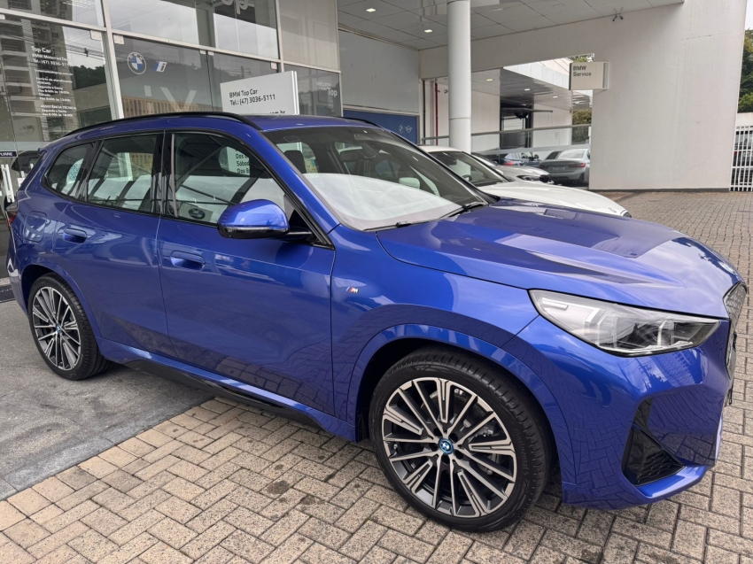 BMW-iX1-ELÉTRICO XDRIVE30 M SPORT