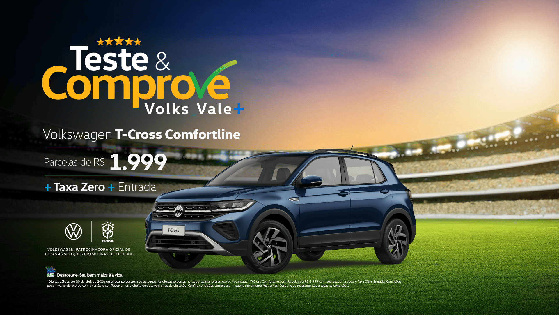 banner t-cross comfort 04/26