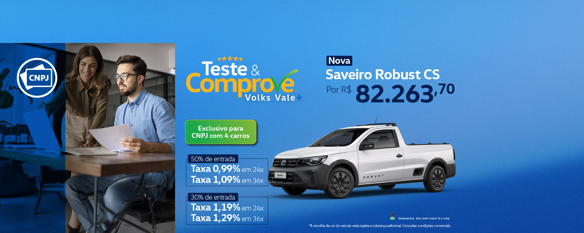 banner frota - saveiro