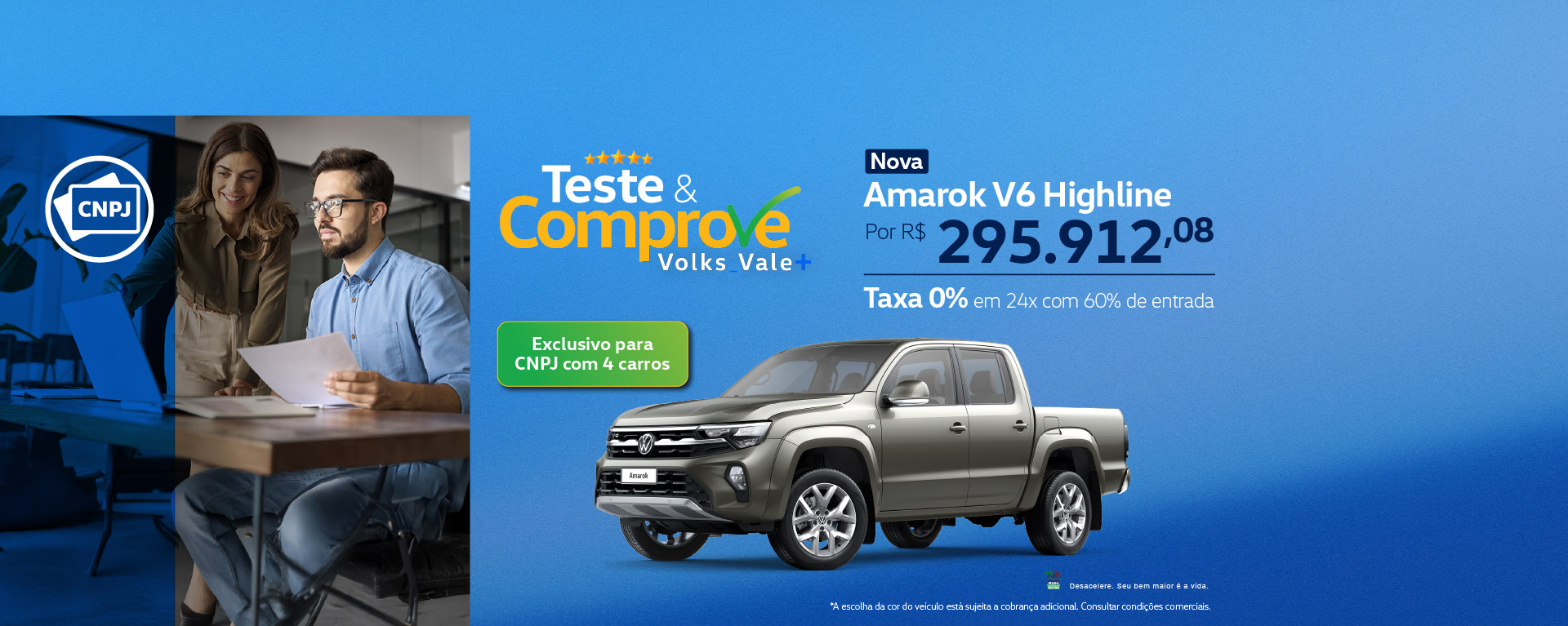 banner frota - amarok