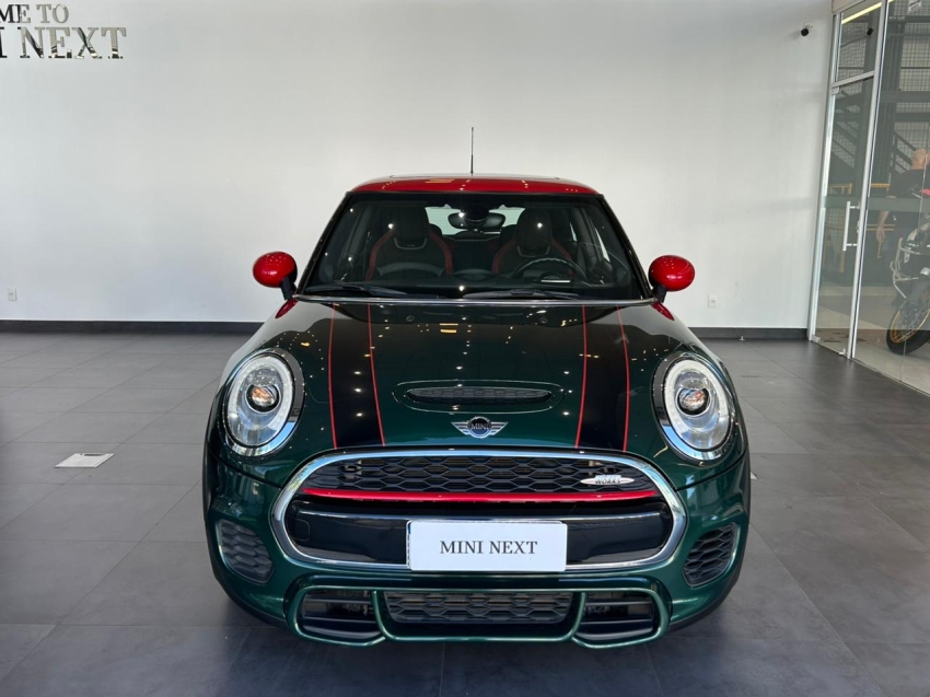 MINI-COOPER-2.0 JOHN COOPER WORKS 16V TURBO GASOLINA 2P AUTOMATICO