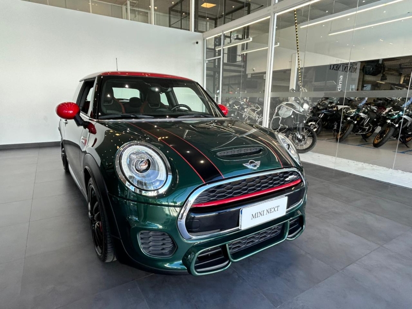 MINI-COOPER-2.0 JOHN COOPER WORKS 16V TURBO GASOLINA 2P AUTOMATICO