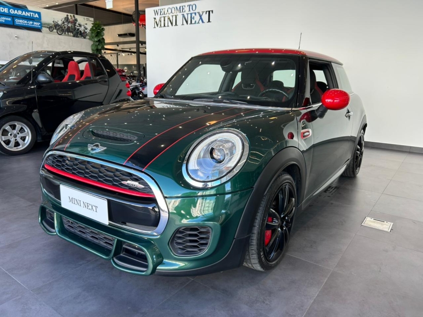 MINI-COOPER-2.0 JOHN COOPER WORKS 16V TURBO GASOLINA 2P AUTOMATICO