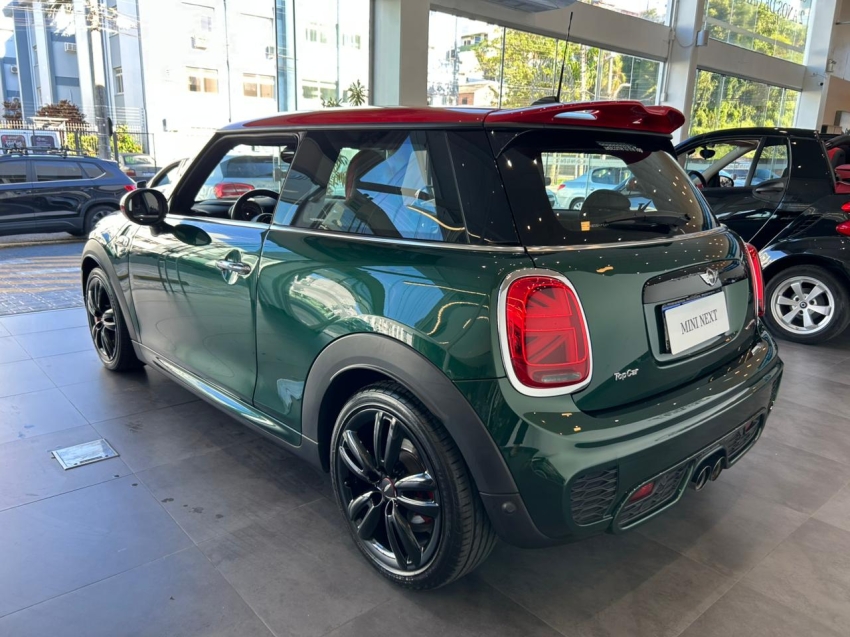 MINI-COOPER-2.0 JOHN COOPER WORKS 16V TURBO GASOLINA 2P AUTOMATICO