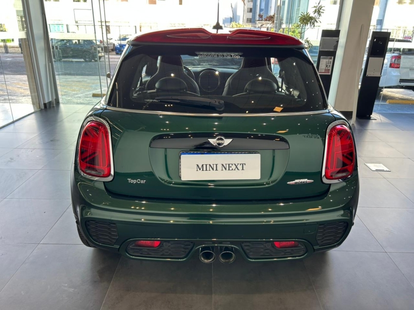 MINI-COOPER-2.0 JOHN COOPER WORKS 16V TURBO GASOLINA 2P AUTOMATICO