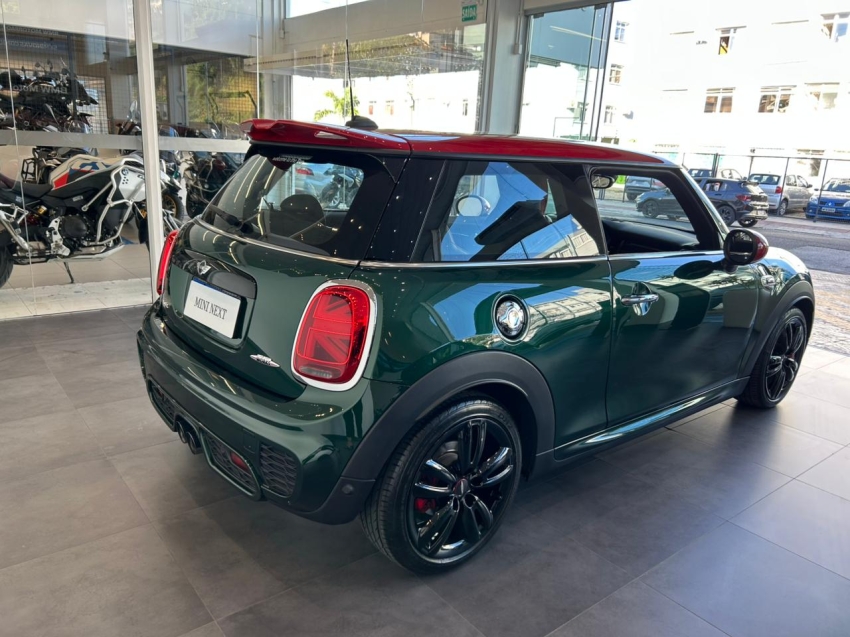 MINI-COOPER-2.0 JOHN COOPER WORKS 16V TURBO GASOLINA 2P AUTOMATICO