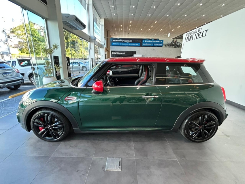 MINI-COOPER-2.0 JOHN COOPER WORKS 16V TURBO GASOLINA 2P AUTOMATICO