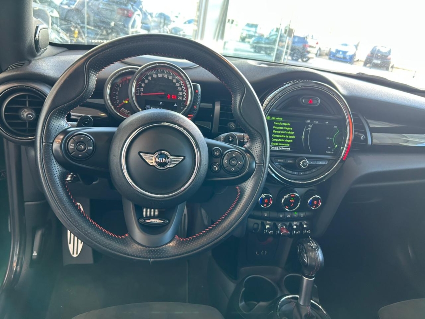MINI-COOPER-2.0 JOHN COOPER WORKS 16V TURBO GASOLINA 2P AUTOMATICO