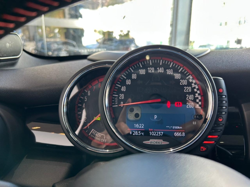 MINI-COOPER-2.0 JOHN COOPER WORKS 16V TURBO GASOLINA 2P AUTOMATICO