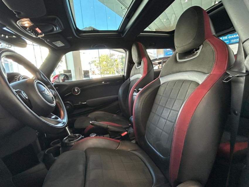 MINI-COOPER-2.0 JOHN COOPER WORKS 16V TURBO GASOLINA 2P AUTOMATICO