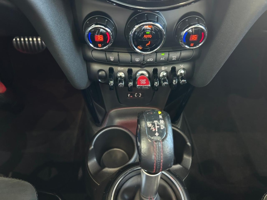 MINI-COOPER-2.0 JOHN COOPER WORKS 16V TURBO GASOLINA 2P AUTOMATICO