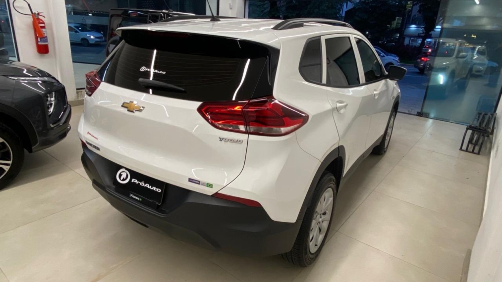GM - Chevrolet-TRACKER-1.0 TURBO FLEX AUTOMÁTICO