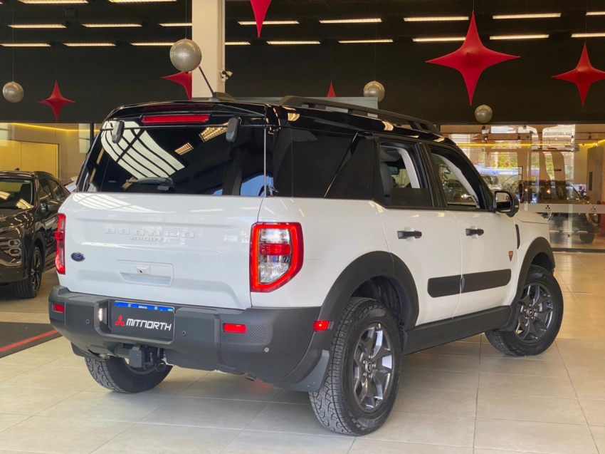 Ford-BRONCO SPORT-2.0 ECOBOOST GASOLINA BADLANDS 4X4 SELECTSHIFT