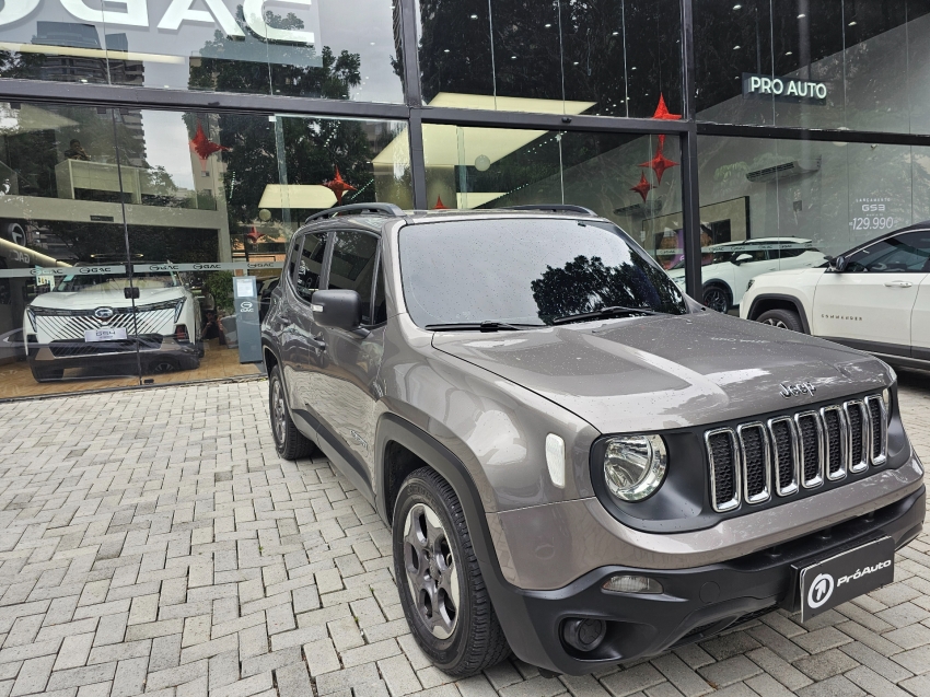 1.8 16V FLEX 4P AUTOMÁTICO