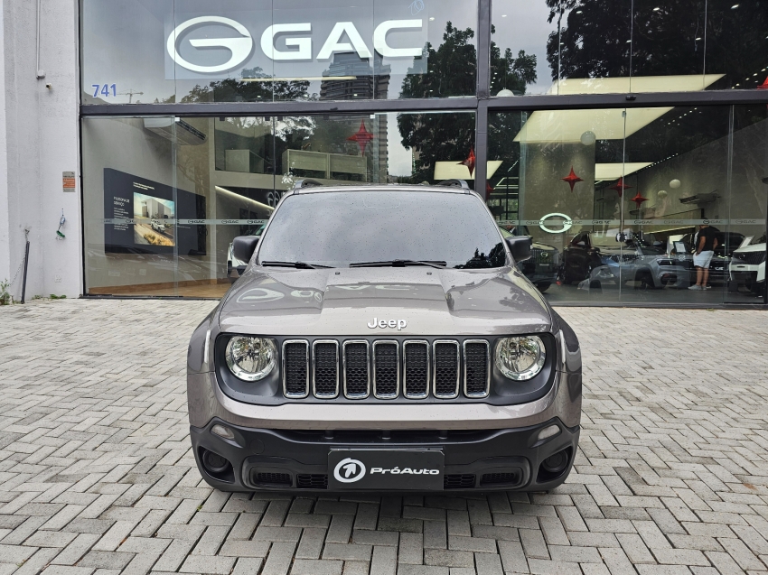 Jeep-RENEGADE-1.8 16V FLEX 4P AUTOMÁTICO