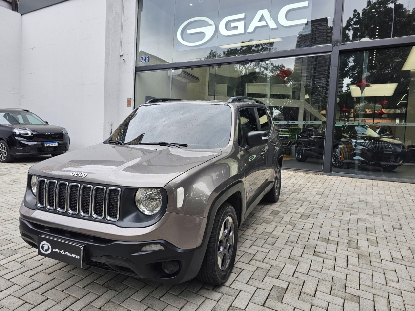 Jeep-RENEGADE-1.8 16V FLEX 4P AUTOMÁTICO