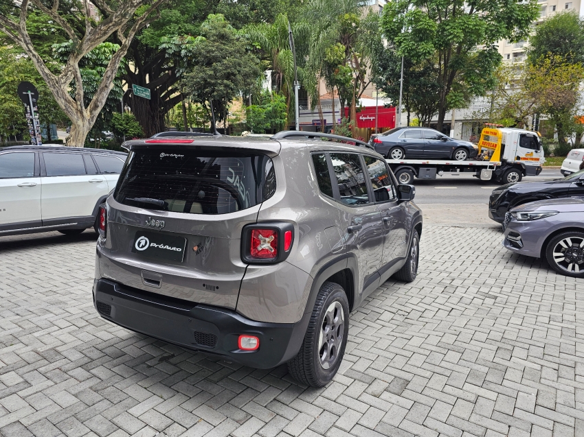 Jeep-RENEGADE-1.8 16V FLEX 4P AUTOMÁTICO