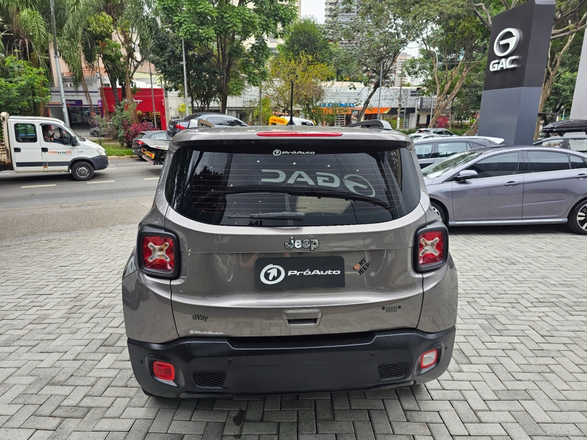 Jeep-RENEGADE-1.8 16V FLEX 4P AUTOMÁTICO