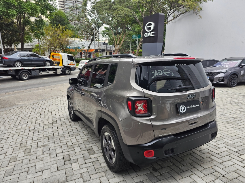 Jeep-RENEGADE-1.8 16V FLEX 4P AUTOMÁTICO