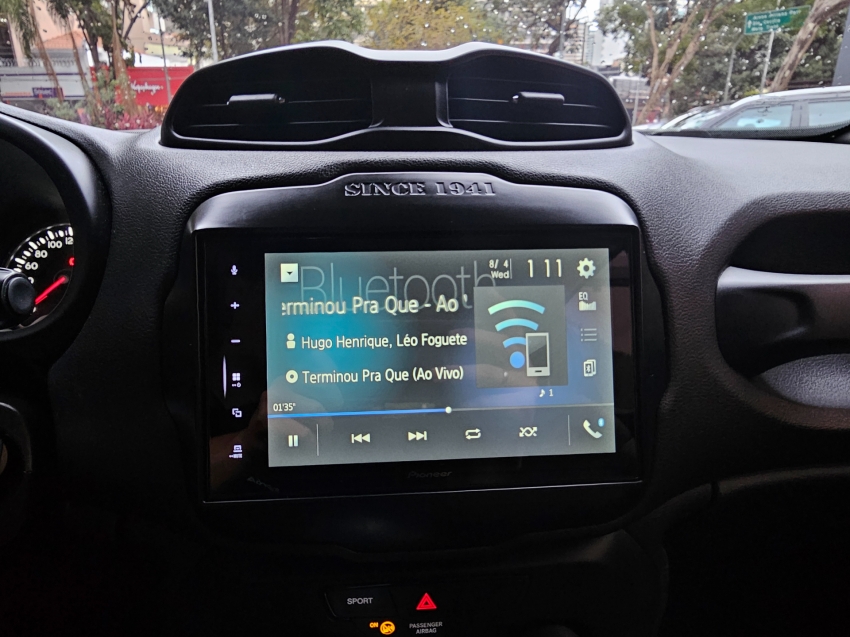 Jeep-RENEGADE-1.8 16V FLEX 4P AUTOMÁTICO