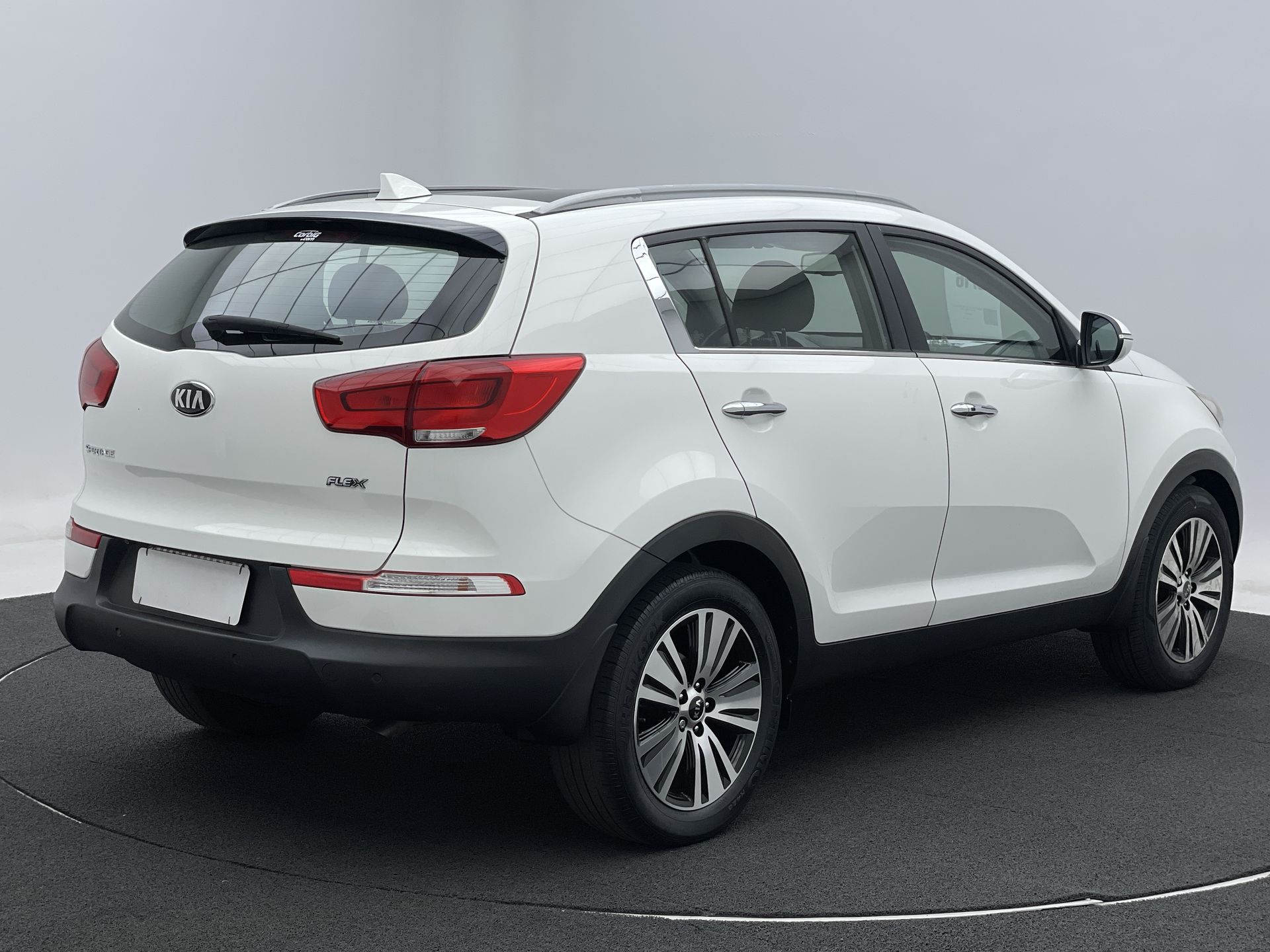 Sportage EX 2.0 16V/ 2.0 16V Flex Aut.